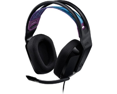 [Наушники] Гарнитура игровая Logitech G335 Wired  Black -3.5 мм (981-000978)