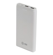 Мобильный аккумулятор Cactus CS-PBFSMT-10000 10000mAh 2.1A 2xUSB белый