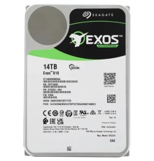 14TB Seagate Exos X18 (ST14000NM004J) {SAS 12Gb/s, 7200 rpm, 256mb buffer, 3.5