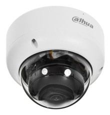 DAHUA DH-IPC-HDBW3441EP-AS-0360B-S2 Уличная купольная IP-видеокамера 4Мп, 1/3” CMOS, объектив 3.6мм, видеоаналитика, микрофон, ИК 50м, IP67, IK10, металл