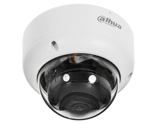 [Видеонаблюдение] DAHUA DH-IPC-HDBW3441EP-AS-0360B-S2 Уличная купольная IP-видеокамера 4Мп, 1/3” CMOS, объектив 3.6мм, видеоаналитика, микрофон, ИК 50м, IP67, IK10, металл