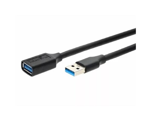 [кабели] Telecom TUS708-0.5M Кабель удлинительный USB3.0 Am-Af 0.5m Telecom черный (TUS708-0.5M)[7958820049170]