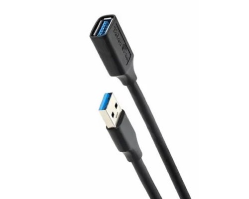 [кабели] Telecom TUS708-5M Кабель удлинительный USB3.0 Am-Af  5m Telecom черный (TUS708-5M) [7958820049217]