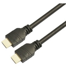 Кабель аудио-видео LAZSO WH-111 HDMI (m)/HDMI (m) 15м. Позолоченные контакты черный (WH-111(15M))