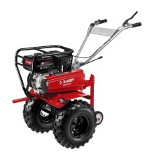 ЗУБР Усиленный бензиновый мотоблок с понижающей передачей 7 л.с. [МТУ-450]