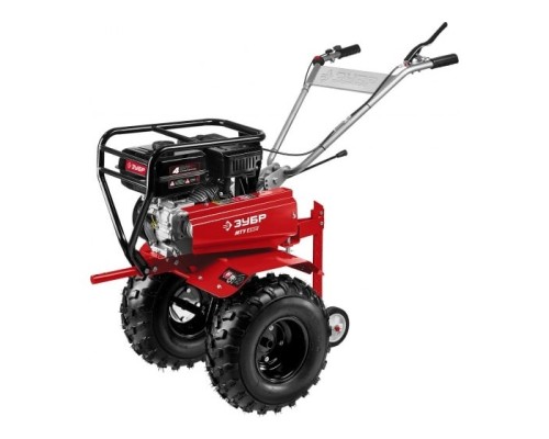 [Мотоблоки, Культиваторы] ЗУБР Усиленный бензиновый мотоблок с понижающей передачей 7 л.с. [МТУ-450]