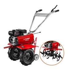 ЗУБР Бензиновый мотоблок с понижающей передачей 7 л.с. [МТБ-400]
