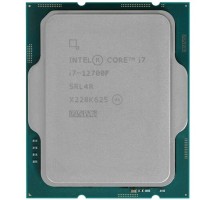 CPU Intel Core i7-12700F Alder Lake OEM {2.1 ГГц/ 4.8 ГГц в режиме Turbo, 25MB, LGA1700}