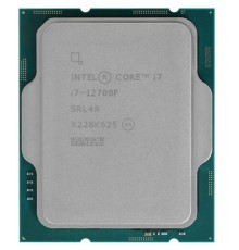 CPU Intel Core i7-12700F Alder Lake OEM {2.1 ГГц/ 4.8 ГГц в режиме Turbo, 25MB, LGA1700}