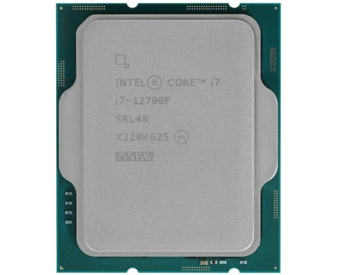 [Процессор] CPU Intel Core i7-12700F Alder Lake OEM {2.1 ГГц/ 4.8 ГГц в режиме Turbo, 25MB, LGA1700}