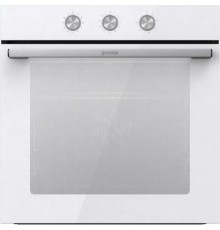 Gorenje BO6725E02WG Духовой шкаф электрический, белый/нержавеющая сталь