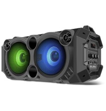 Колонка порт. Sven PS-550 черный 36W 2.0 BT/3.5Jack/USB 10м 2000mAh (SV-018153)