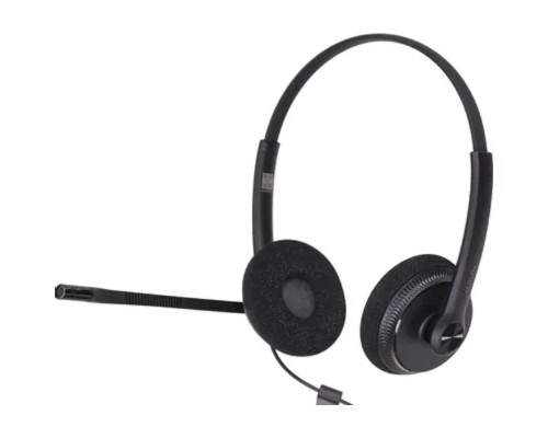 [Гарнитуры] YEALINK YHS34 Lite Dual Гарнитура проводная, черный