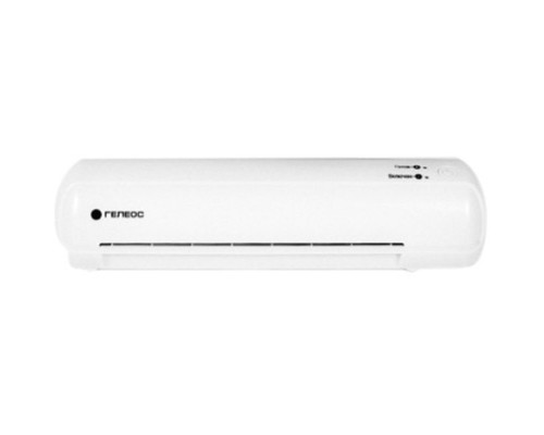 [ГЕЛЕОС ламинаторы/переплетчики] Ламинатор ГЕЛЕОС ЛМ A4 МИНИ, А4, 2х150 (пленка 75-150мкм), 320 мм/мин, 2 вала, пласт. корпус, мах толщина 0,6мм