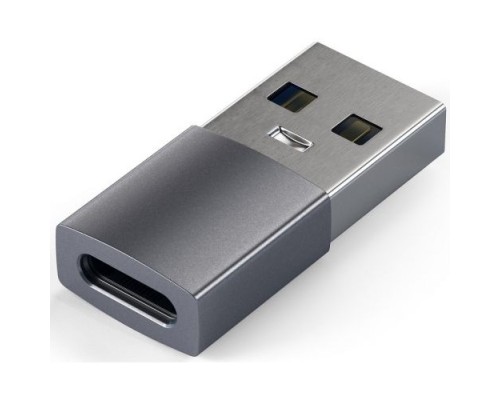 [Опции к ноутбукам] Satechi [ST-TAUCM] Адаптер Type-C USB Adapter USB 3.0 to Type-C, Серый ST-TAUCM
