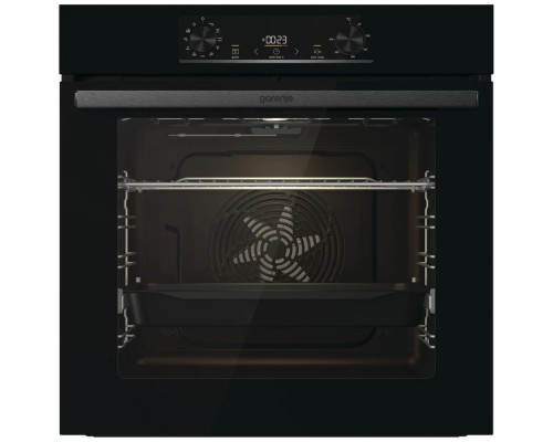 [Микроволновая печь] Gorenje BO6735E05B Духовой шкаф электрический, черный