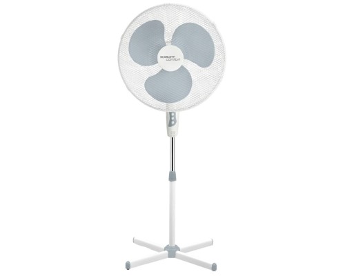[Климатическая техника] Напольный вентилятор (серый) SC-SF111B27 SCARLETT
