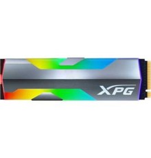 A-DATA SSD 1TB XPG SPECTRIX S20G RGB, M.2 2280, PCI-E 3x4, [R/W - 2500/1800 MB/s] ASPECTRIXS20G-1T-C