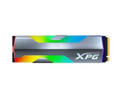 [накопитель] A-DATA SSD 1TB XPG SPECTRIX S20G RGB, M.2 2280, PCI-E 3x4, [R/W - 2500/1800 MB/s] ASPECTRIXS20G-1T-C