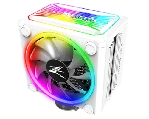[Вентилятор] Cooler Zalman CNPS16X White RGB (Soc-1151/1200/2011/2066/AM2/AM3/AM4/FM2/FM1, 800-1500 об/мин, 27dB, Al+CU, 880gr) (CNPS16X White)