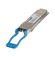 D-Link DEM-Q2810Q-LR4/A1A PROJ Трансивер QSFP28 с 1 портом 100GBase-LR4 для одномодового оптического кабеля (до 10 км)