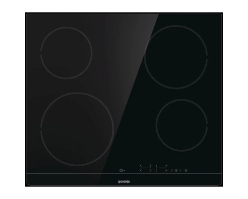 [Микроволновая печь] Gorenje CT41SC Встраиваемая варочная панель, черный