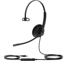 Yealink UH34 Lite Mono UC Гарнитура проводная, черный