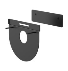 Крепление Logitech Wall Mount for Tap настенное для Logitech Tap: угол наклона 14° (узел настенного крепления (пластина и зажимная конструкция), магнитный фиксатор кабеля HDMI, монтажные приспособлени