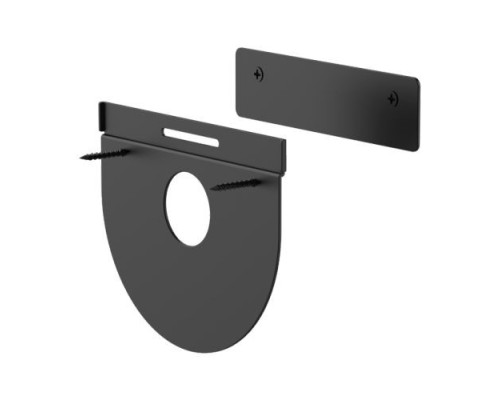 [Web-камеры] Крепление Logitech Wall Mount for Tap настенное для Logitech Tap: угол наклона 14° (узел настенного крепления (пластина и зажимная конструкция), магнитный фиксатор кабеля HDMI, монтажные приспособлени