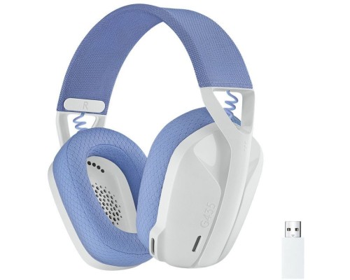 [Наушники] Logitech Headset G435 LIGHTSPEED Wireless Gaming  WHITE - Retail