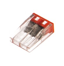 ЭРА Б0043940 NO-224-22 Клемма СМК компактная, серия 202, 2 отверстия, 0,5-2,5 мм2