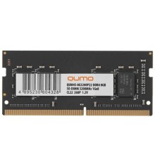 QUMO DDR4 SODIMM 8GB QUM4S-8G3200P22 PC4-25600, 3200MHz OEM/RTL