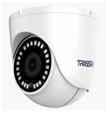 TRASSIR TR-D8121IR2 v6 2.8 Уличная 2Мп IP-камера с ИК-подсветкой. Матрица 1/2.7