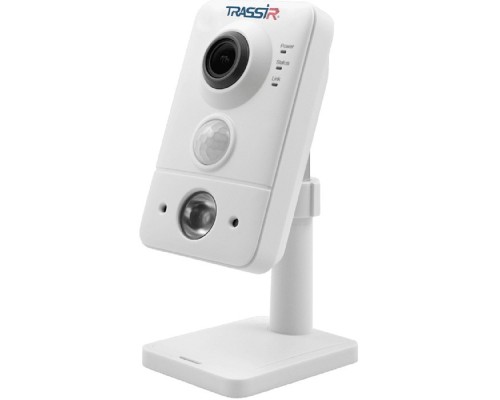 [Видеонаблюдение] TRASSIR TR-D7121IR1 v6 2.8 Внутренняя 2Мп IP-камера с ИК-подсветкой. Матрица 1/2.7