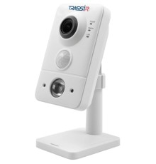 TRASSIR TR-D7151IR1 1.4 Компактная 5Мп IP-камера с аппаратным детектором движения. Матрица 1/2.8