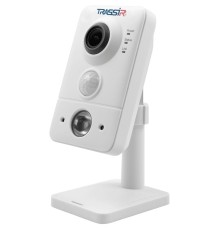 TRASSIR TR-D7151IR1 2.8 Компактная 5Мп IP-камера с аппаратным детектором движения. Матрица 1/2.8