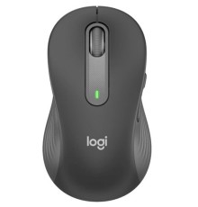 910-006239 Logitech Signature M650 L LEFT GRAPHITE (bluetooth) беспроводная мышь