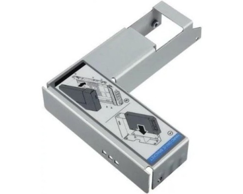 [DELL Опции к серверам] DELL 9W8C4 CADDY BRACKET R-SERIES 2.5 TO 3.5