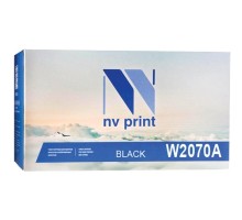 NV Print  W2070A  Тонер-картридж для HP 150/150A/150NW/178NW/179MFP (1000k) Black