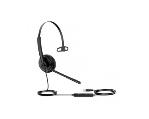 [Гарнитуры] YEALINK UH34 Mono UC Гарнитура проводная, черный