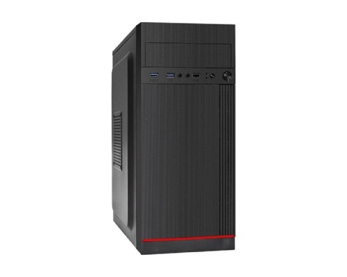 [Корпуса] Exegate EX290174RUS Корпус Miditower ExeGate AA-442U2 (ATX, без БП, 1*USB+2*USB3.0, аудио, черный)