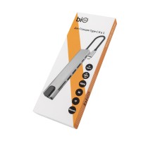 Bion Мульти переходник USB Type-C - 2*USB Type-C/2*USB-A 3.0/HDMI/SD/TF/RJ-45 100мб/с, 100W, длина кабеля 20см [BXP-A-USBC-MULTI-01]