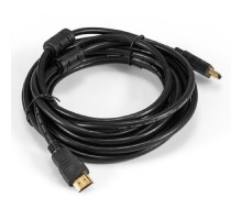 Bion Кабель HDMI v2.1, 19M/19M, 3D, 8K UHD, экран, ферритовые кольца, 1 м, черный [BXP-HDMI21-010]