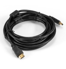 Bion Кабель HDMI v2.1, 19M/19M, 3D, 8K UHD, экран, ферритовые кольца, 3 м, черный [BXP-HDMI21-030]