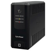 ИБП CyberPower UT1200EG {Line-Interactive, Tower, 1200VA/700W USB/RJ11/45/Dry Contact (4 EURO), 12В/5 Ач х 2}