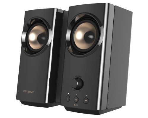 [Колонки] Creative GigaWorks T60 2.0 черный 30Вт BT