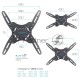 Кронштейн для телевизора Kromax TECHNO-5 серый 15