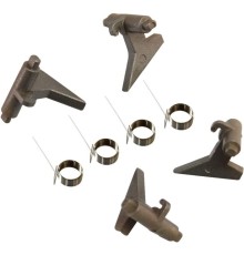 Сепаратор тефлонового вала с пружиной 2HS25460 для KYOCERA FS-1028/1128MFP/1030MFP/1130MFP/1035MFP/1135MFP (CET), CET7823, CET7823R