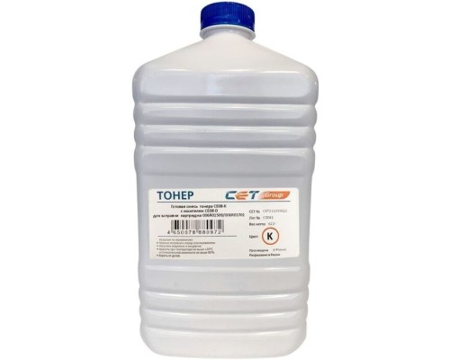 [Расходные материалы] Тонер Cet CE08-K/CE08-D CET111039622 черный бутылка 622гр. (в компл.:девелопер) для принтера Xerox AltaLink C8045/8030/8035; WorkCentre 7830