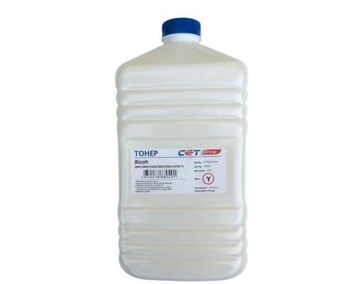 [Расходные материалы] Тонер HT8-Y (CPT) для RICOH MPC2011/C2004/C2504/C3003/C307, IMC3000 (Japan) Yellow, 500г/бут, (унив.), CET8524Y500